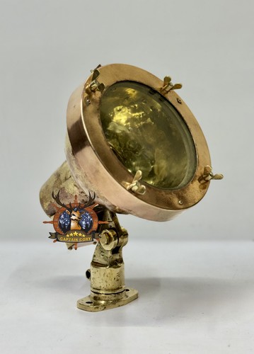 Plafonnier navire laiton - plafonnier,