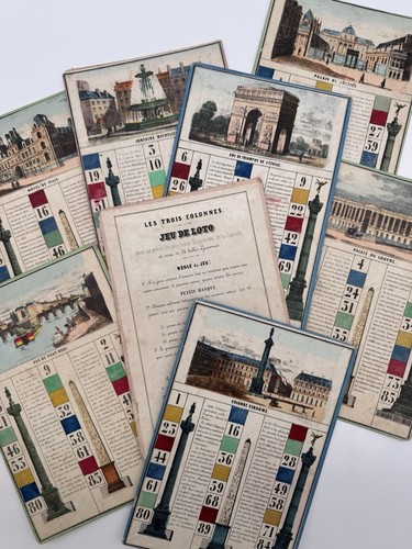 Planches loto des monuments - 7,