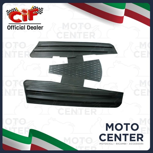 Tapis noir piaggio - tapis,