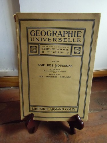 Géographie universelle tome - géographie,