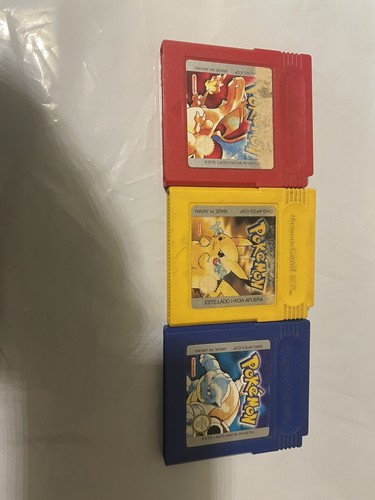 Lot jeux pokémon sur - de,