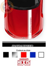 BANDE CAPOT POUR MAZDA MAZDASPEED MX5 RX8 RACING AUTOCOLLANT STICKER BD607C