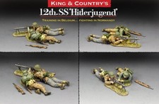 Figurines king and - -,