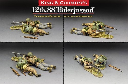 Figurines king and - -,