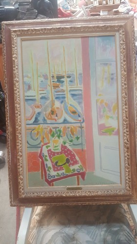 Jules cavailles oil canvas - cavailles, on