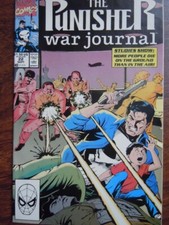 Revue/BD The Punisher War Journal - Marvel Comics