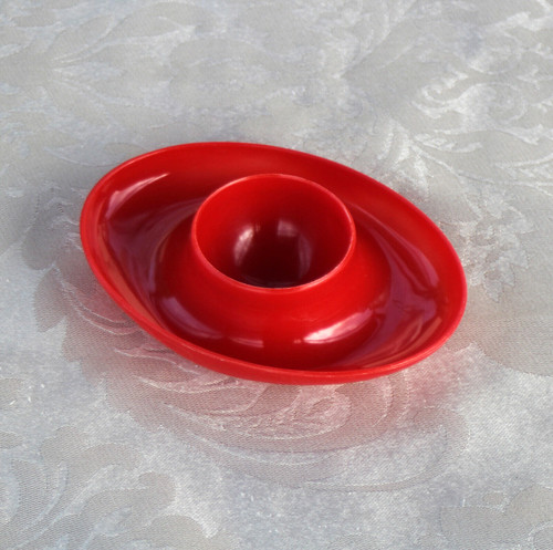 Coquetier vintage plastique - vintage, en