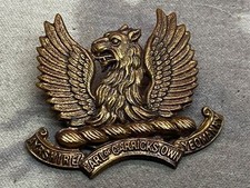 Insigne De Casquette Yeomanry