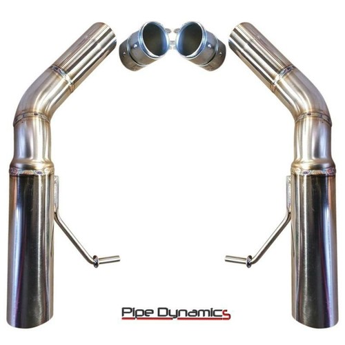 Pipe dynamics audi rs4 - dynamics, b8