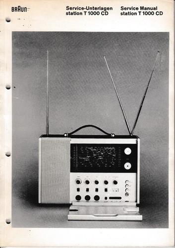 Manuel service pour braun - manuel,