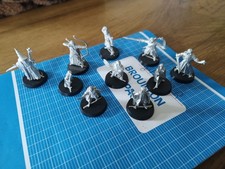 Le seigneur des anneaux le jeu de bataille figurines la communauté de l'anneau