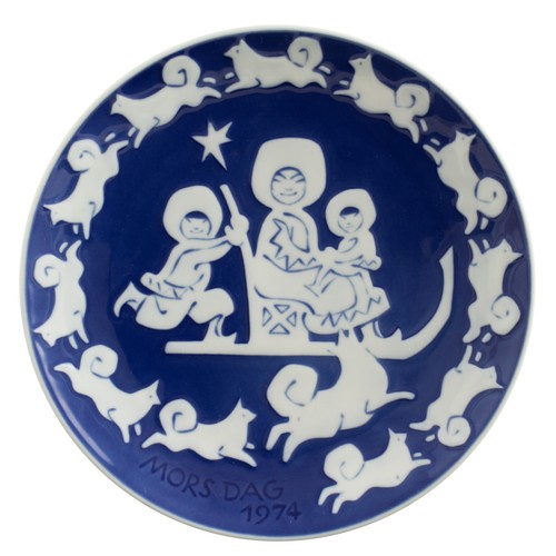 Royal copenhagen plat - royal, fête