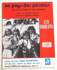 Partition vintage sheet music