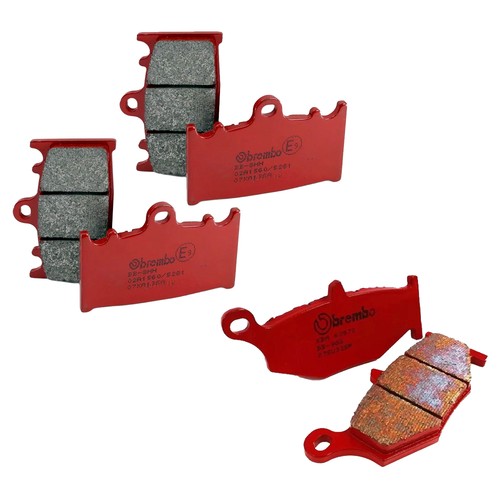 Plaquettes frein brembo sa - frein,