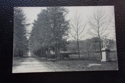 France carte postale statue - france,