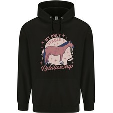 Hoodie Équestre Pour Homme