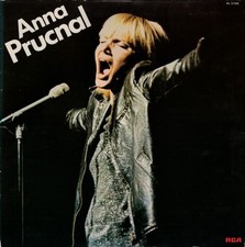 Lp album 33t  - Anna Prucnal  1979 fRENCH POP