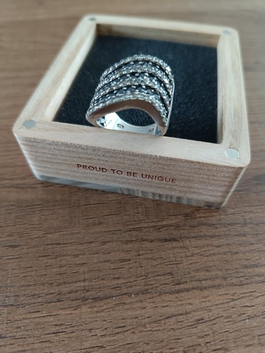 Bague argent massif 925 - , et