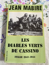 Les diables verts de Cassino - Jean Mabire - Italie 1943-44 - presses de la cité