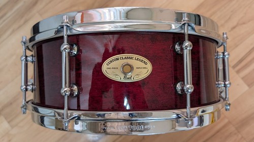 Caisse claire pearl custom - caisse,