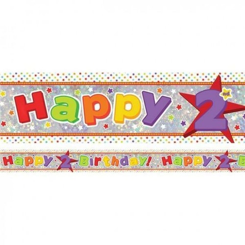 Bannière étoile foil - bannière,