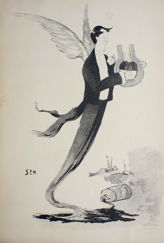 Lithographie originale sem - lithographie,