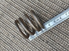 Ressort court pour amortisseur type "coulissant" pour 125 Motobécane