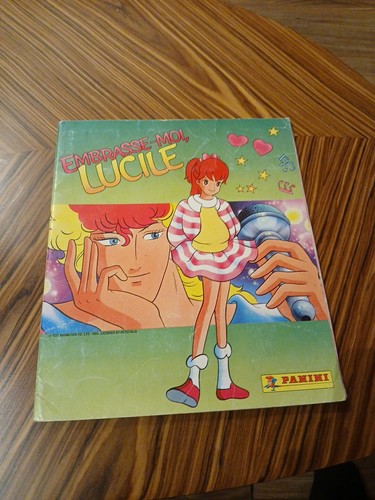 Panini embrasse moi - moi, lucile
