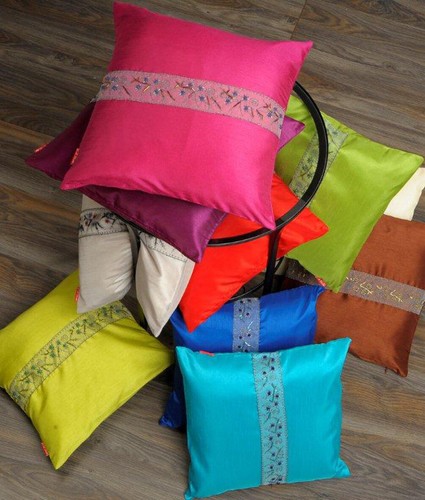 Housse coussin aspect - de,