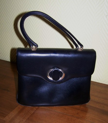 Sac vintage style kelly - sac,