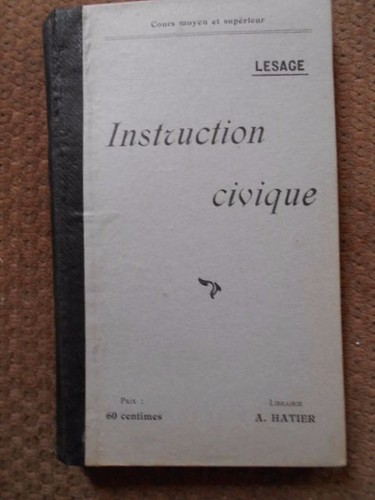 Instruction civique e - instruction,