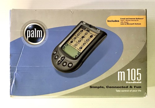 Palm m105 handheld preowned - handheld,