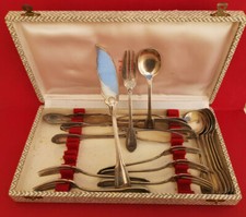 Service a dessert métal