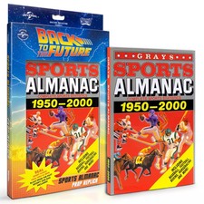 Doctor Collector - Replique ALMANACH RETOUR VERS LE FUTUR - Sports Almanac BTTF