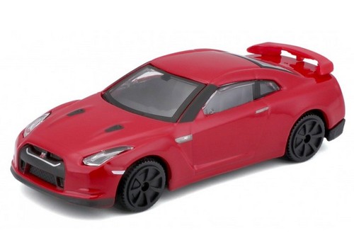 Nissan gtr rouge 2016 - rouge, 1/43