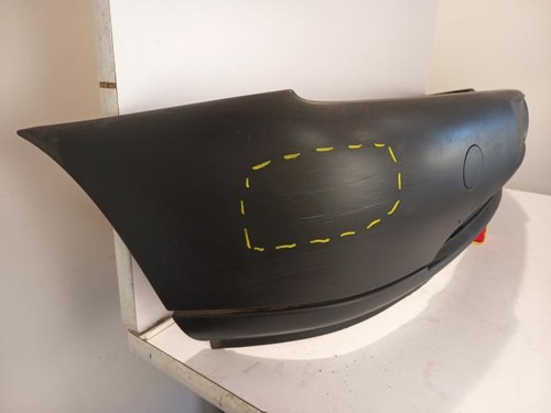Pare choc avant - ford, fiesta