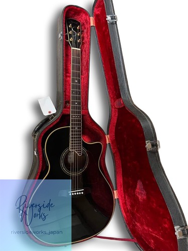 Guitare acoustique électrique