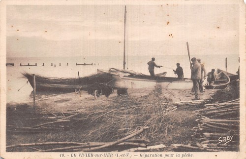 Vivier sur mer - 35, le