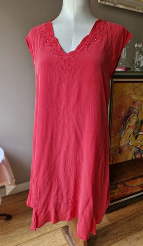 Robe soie comptoir des - en,