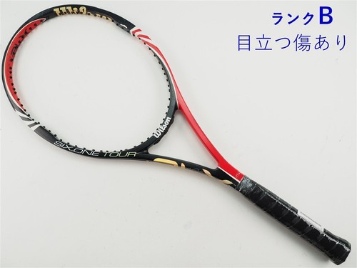 Used tennis racket wilson - tennis, six