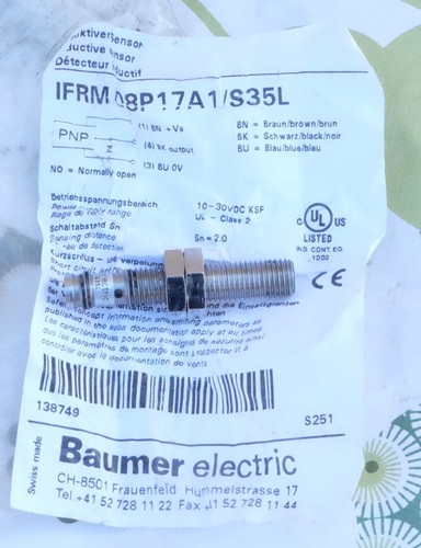 Baumer electric ifrm - baumer,