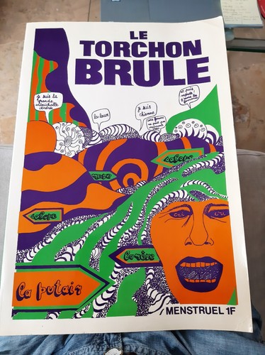 Torchon brule recueil de - "le, brule"