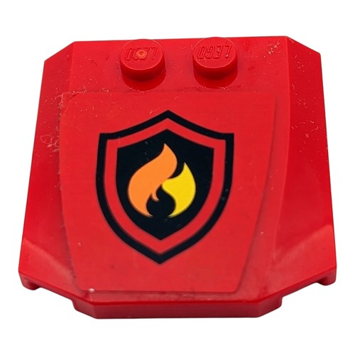 Lego pare brise rouge - pare-brise,
