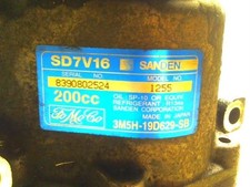 Compresseur clim FORD FOCUS 2