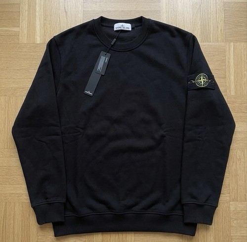 Pull stone island noir - stone,