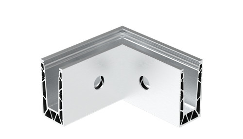 Profil angle alu - alu, 90°