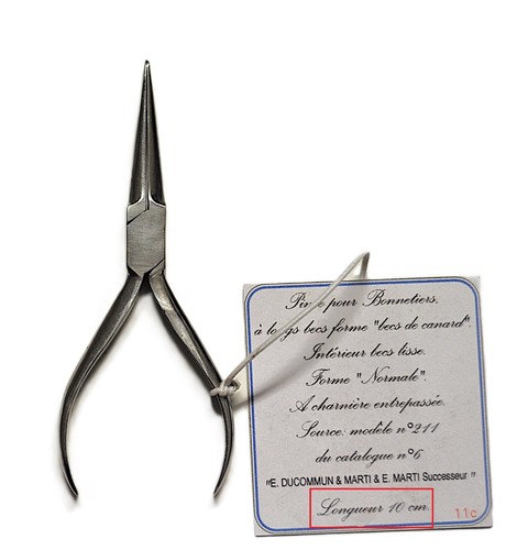 Pince ancienne pour