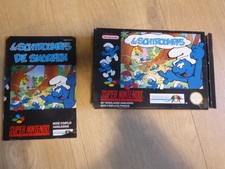 SCHTROUMPFS SUPER NINTENDO -