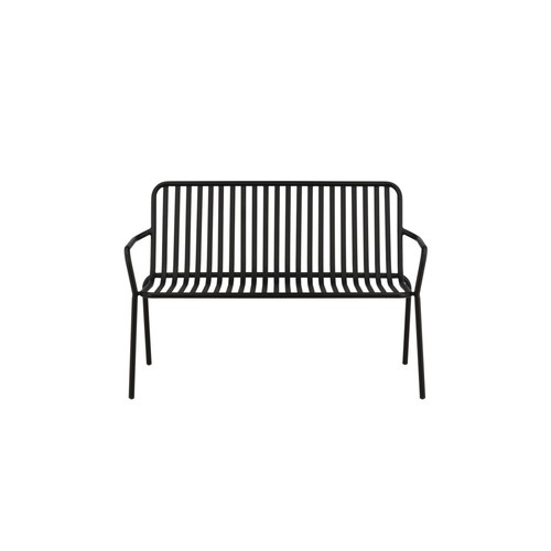 Banc jardin métal - banc, en