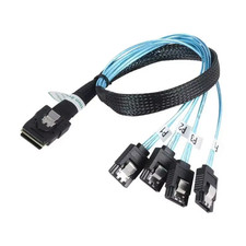Câble mini SAS SFF-8087 vers